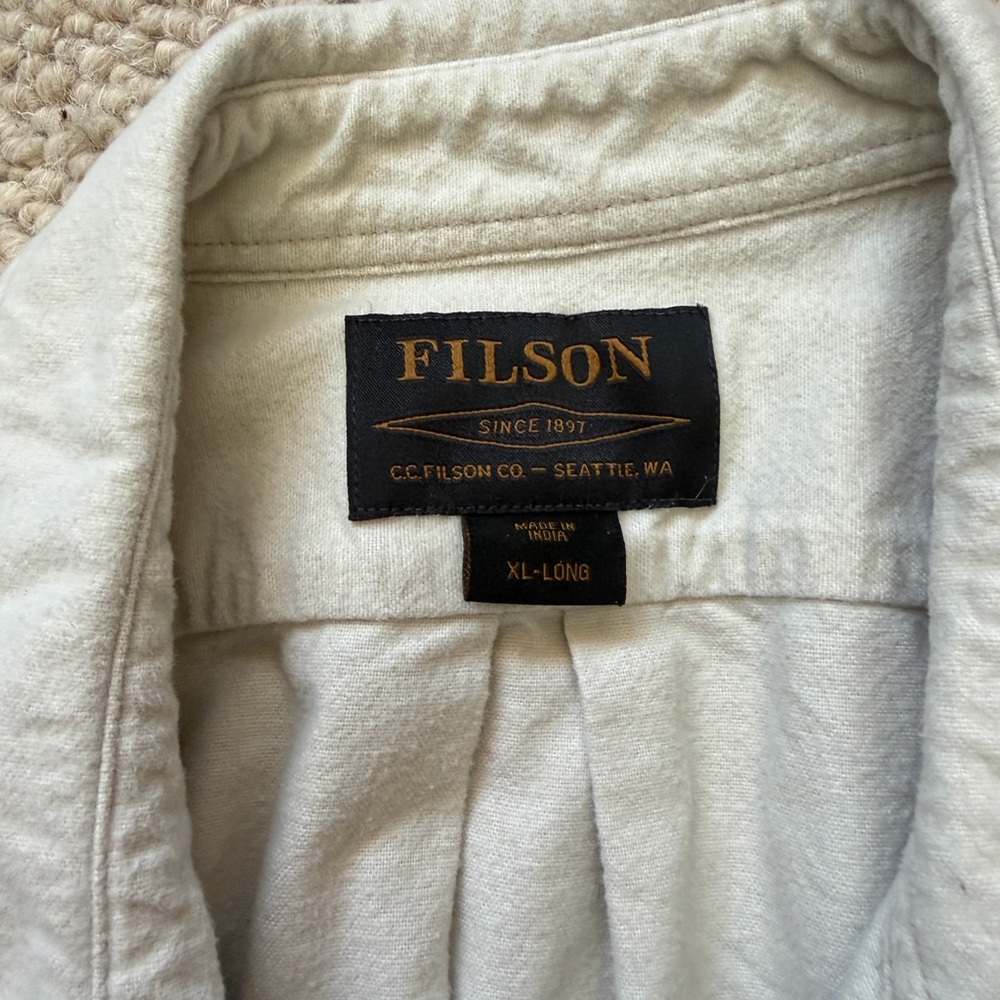 Filson button down - Picture 4 of 5
